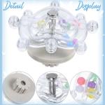 Interactive Spinning Wheel Bird Toy for Parakeets