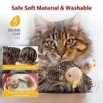 Interactive Automatic Flapping Bird Toy for Cats