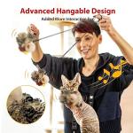 Interactive Automatic Flapping Bird Toy for Cats