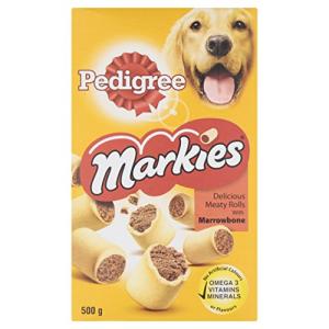 Pedigree Markies Dog Treats with Marrowbone 500g