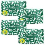 FreshWipes Biodegradable Pet Cleaning Wipes - 4 Packs