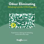 FreshWipes Biodegradable Pet Cleaning Wipes - 4 Packs