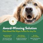 FreshWipes Biodegradable Pet Cleaning Wipes - 4 Packs