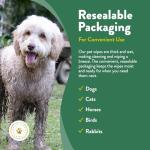 FreshWipes Biodegradable Pet Cleaning Wipes - 4 Packs