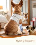 Self-Adhesive Vet Bandage Wrap for Pets - 8 Rolls