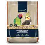 Lovebird & Parakeet Seed Mix with Oats 3kg