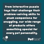 Petface Soft Chew Onion Dog Toy, Small