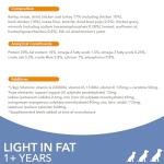 IAMS Light Fat Dry Dog Food - Chicken 3kg