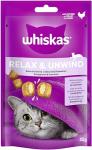 WHISKAS Relax & Unwind Cat Treats 45g Pack
