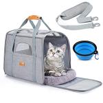 Morpilot Airline Approved Pet Carrier - Light Grey
