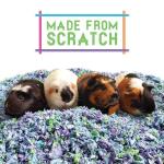 Dust-Free Sea Glass Small Pet Bedding, 10L