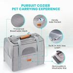 Morpilot Airline Approved Pet Carrier - Light Grey