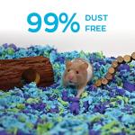 Dust-Free Sea Glass Small Pet Bedding, 10L