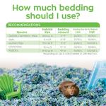 Dust-Free Sea Glass Small Pet Bedding, 10L