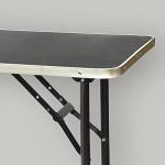 30-Inch Foldable Dog Grooming Table - Black