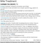 Naqua Ivermectin 1%: Mite & Pest Relief for Birds