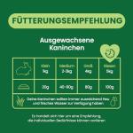 Burgess Excel Mint Nuggets for Adult Rabbits 3kg