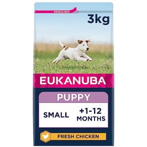 Eukanuba Dry Dog Food for Small Breed Puppies