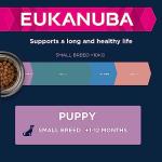 Eukanuba Dry Dog Food for Small Breed Puppies