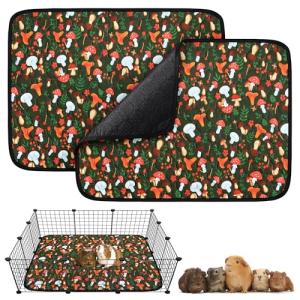 Washable Guinea Pig Cage Liner - 2 Pack
