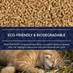 Eco Barn Biodegradable Wooden Cat Litter 30L