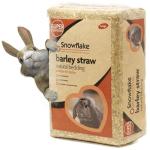 Soft Barley Snowflake Pet Bedding - 1.6KG Bag