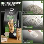 Unscented Eco-Friendly Tofu Cat Litter 10L