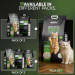 Unscented Eco-Friendly Tofu Cat Litter 10L