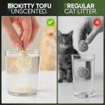 Unscented Eco-Friendly Tofu Cat Litter 10L