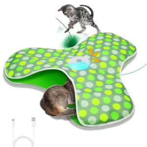 Sofolor Automatic Interactive Cat Toy with Motion