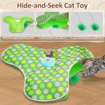 Sofolor Automatic Interactive Cat Toy with Motion