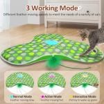 Sofolor Automatic Interactive Cat Toy with Motion