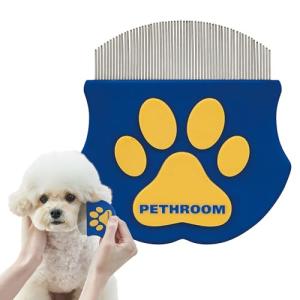 Pet Eye Comb - Tear Stain Remover for Dogs & Cats