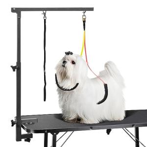 Portable Dog Grooming Arm with Clamp - 33.5 Inch