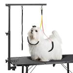Portable Dog Grooming Arm with Clamp - 33.5 Inch