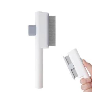 Self-Cleaning Pet Hair Remover Comb for Dogs and Cats