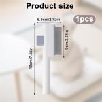 Self-Cleaning Pet Hair Remover Comb for Dogs and Cats