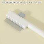 Self-Cleaning Pet Hair Remover Comb for Dogs and Cats