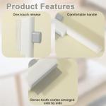 Self-Cleaning Pet Hair Remover Comb for Dogs and Cats