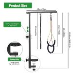 Portable Dog Grooming Arm with Clamp - 33.5 Inch