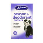 Johnson's Vet Bitch Deodorant Tablets for Dogs