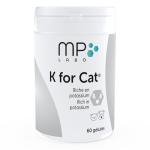 K for Cat Potassium Supplement for Pets - 60 Caps