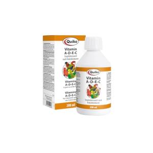 Quiko A-D-E-C Vitamins for Birds and Pets