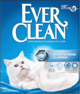 Ever Clean Extra Strong Clumping Cat Litter 10L