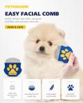 Pet Eye Comb - Tear Stain Remover for Dogs & Cats
