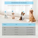 Cozy Wave-Textured Small Dog Bed - Cream