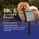 Big K Slicker Brush for Dogs and Poodles
