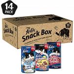 Felix Snack Box Cat Treats, 765g Pack