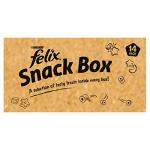 Felix Snack Box Cat Treats, 765g Pack