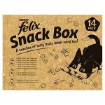Felix Snack Box Cat Treats, 765g Pack